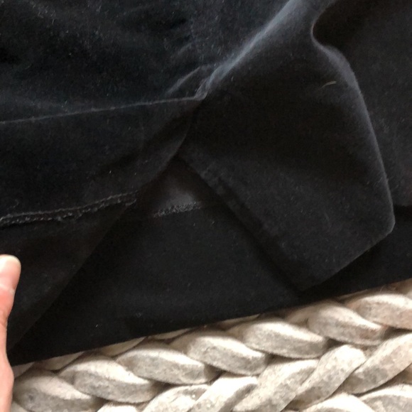 Vintage velvet skirt - Picture 4 of 4